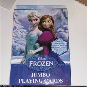 Disney frozen playing cards